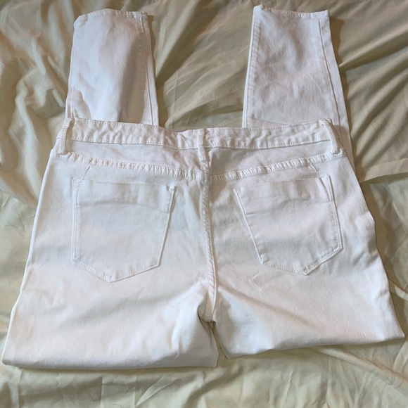 Denim - White Skinny jeans